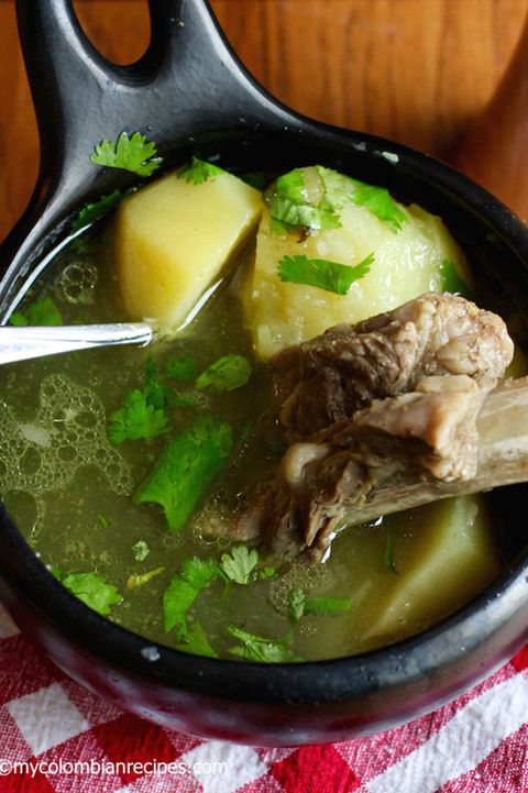 <p>This Colombian beef ribs broth with veggies is a protein-packed way to start your day.</p><p><a href="http://www.mycolombianrecipes.com/caldo-de-costilla-colombian-beef-ribs-broth" target="_blank" data-tracking-id="recirc-text-link"><em data-redactor-tag="em" data-verified="redactor">Get the recipe from My Colombian Recipes »</em></a></p>