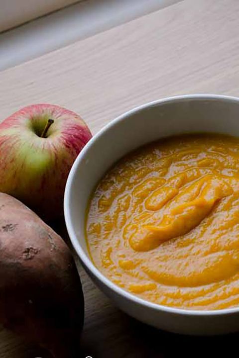 <p>Each spoonful will give you an extra kick of natural sweetness and spice.
</p><p><a href="http://paleomagazine.com/Sweet-Potato-Carrot-Apple-Ginger-Soup-Recipe" target="_blank" data-tracking-id="recirc-text-link"><em data-redactor-tag="em" data-verified="redactor">Get the recipe from Paleo Magazine »</em></a></p>