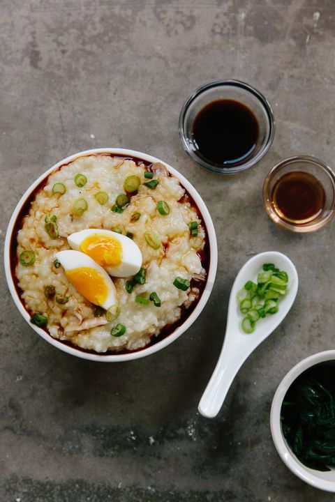 <p>This breakfast porridge goes by many different names and is a morning meal staple all over the world.
</p><p><a href="http://www.thekitchn.com/how-to-make-congee-226778" target="_blank" data-tracking-id="recirc-text-link"><em data-redactor-tag="em" data-verified="redactor">Get the recipe from The Kitchn »</em></a></p>