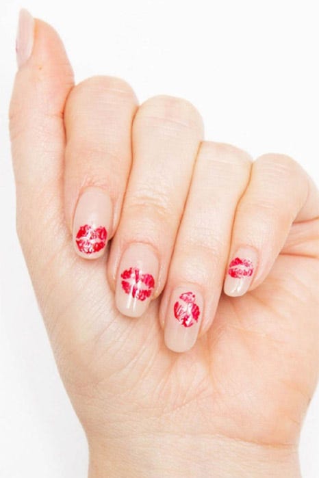 25 Best Valentine's Day Nails - Hot Nail Art Design Ideas For image - 25 Best Valentine's Day Nails - Hot Nail Art Design Ideas For