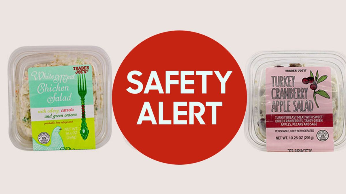 Recall: Prepared salads at Walmart, Trader Joe's, & Whole Foods