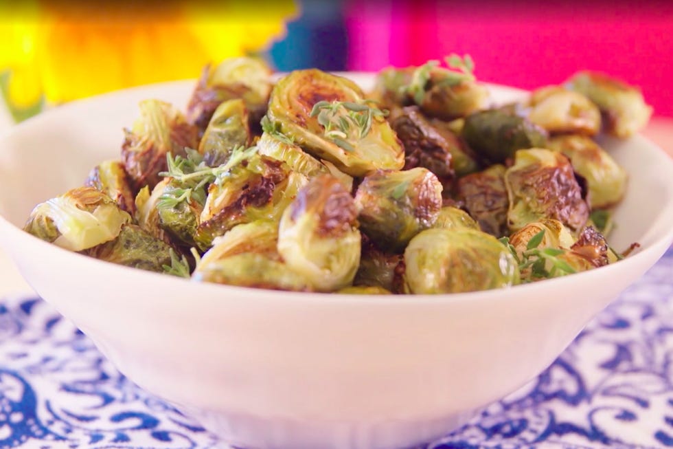Dish, Food, Cuisine, Brussels sprout, Cruciferous vegetables, Ingredient, Leaf vegetable, Vegetable, Produce, Recipe, 