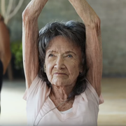 98-year-old yoga teacher, tao porchon-lynch