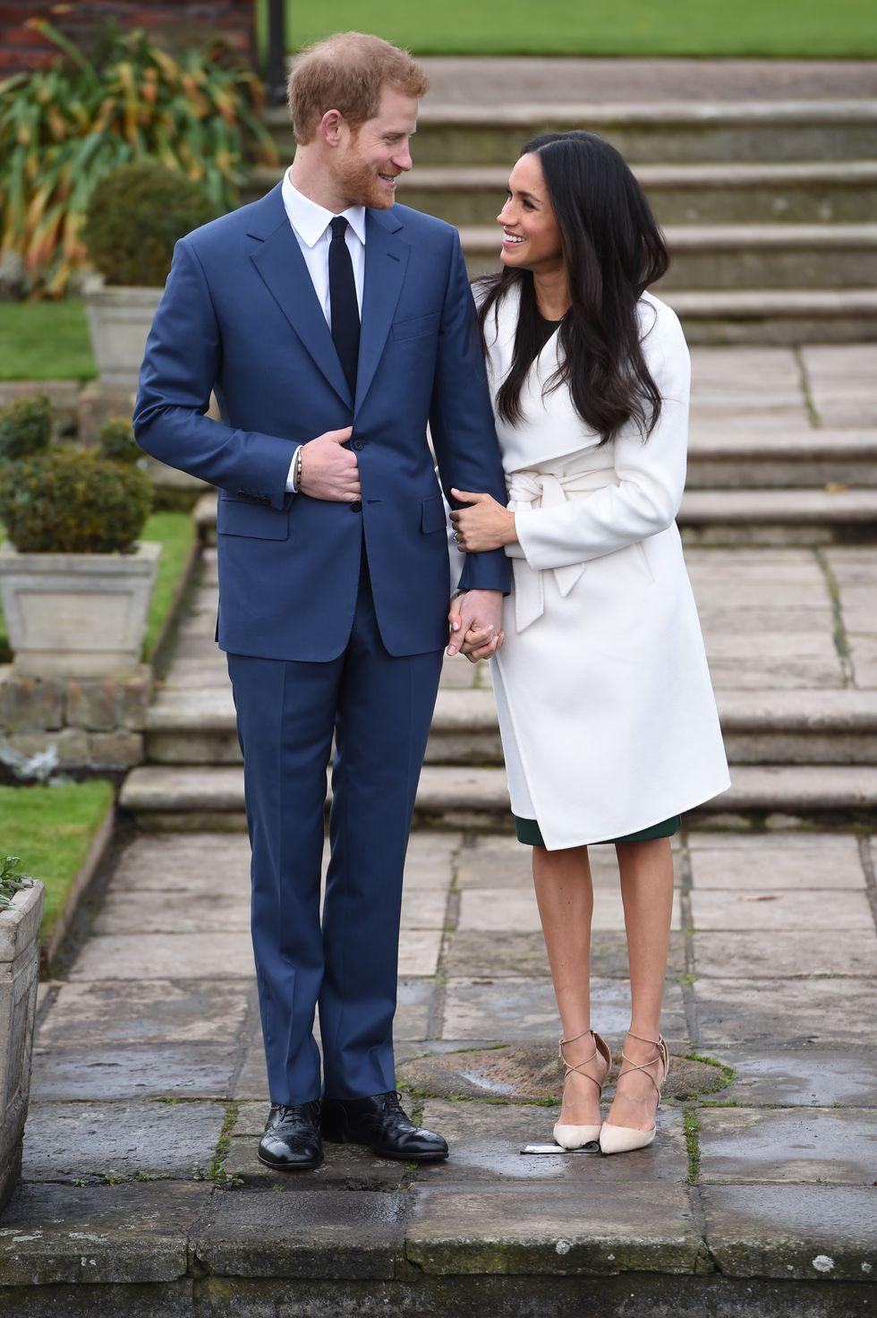 Prince Harry Meghan Markle engagement photo