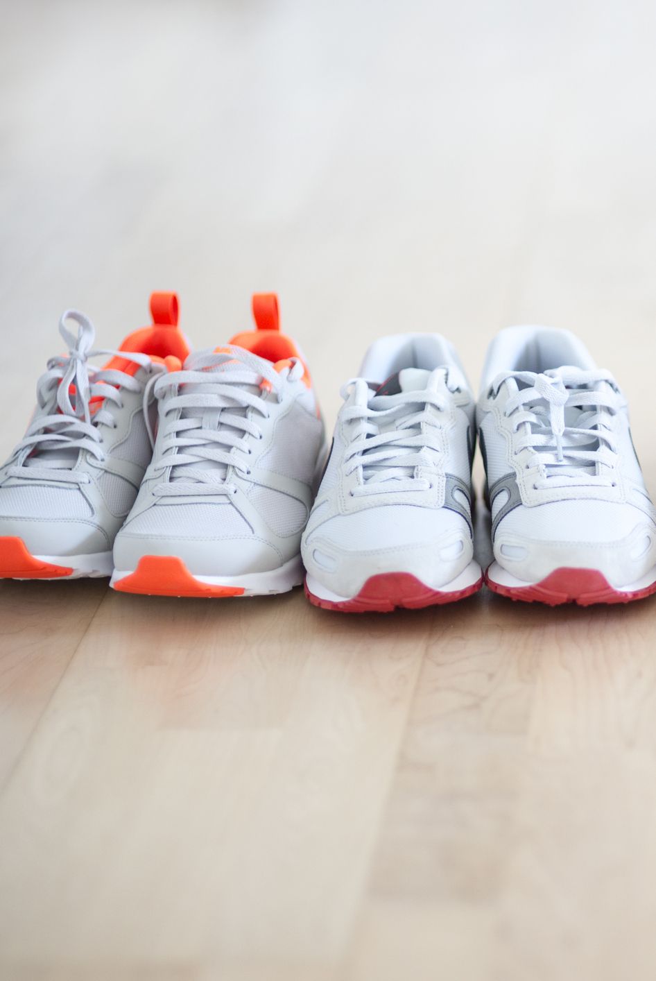 sneakers lineup
