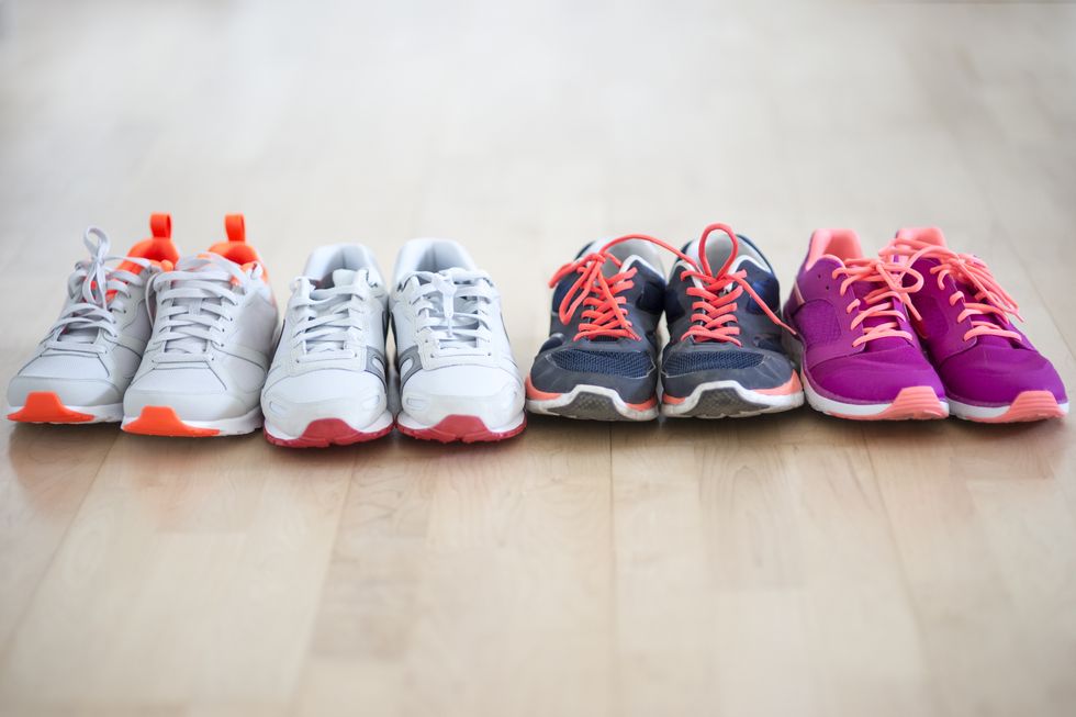 sneakers lineup