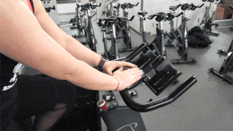 Cycling Hand Position