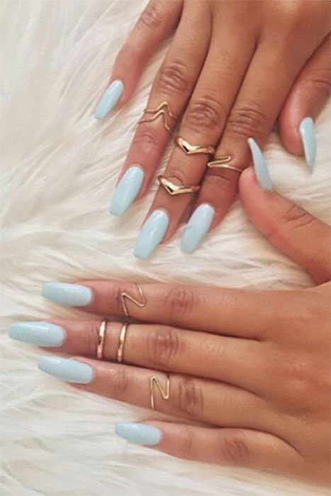 12 Ways To Wear Coffin Shaped Nails — Design Ideas For Ballerina Nails