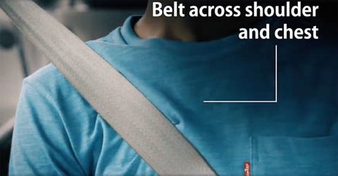A Scary New Shows Booster Seat Mistake