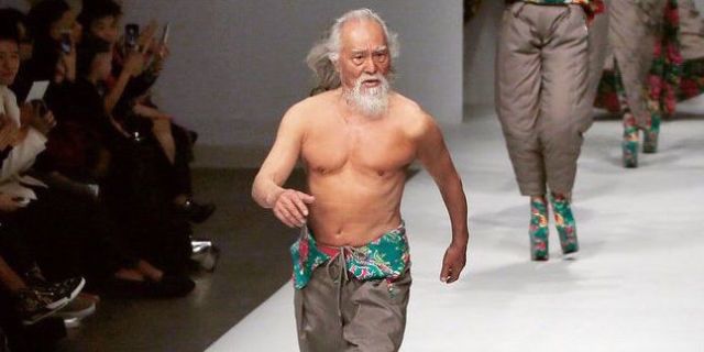 80 Year Old Runway Model Shares Secrets To Staying Fit Wang Deshun