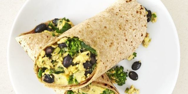 How To Make Scrambled Egg Burrito - Best Scrambled Egg Burrito Recipe