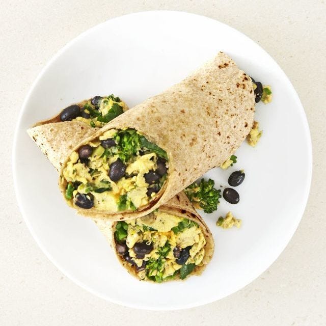How To Make Scrambled Egg Burrito - Best Scrambled Egg Burrito Recipe