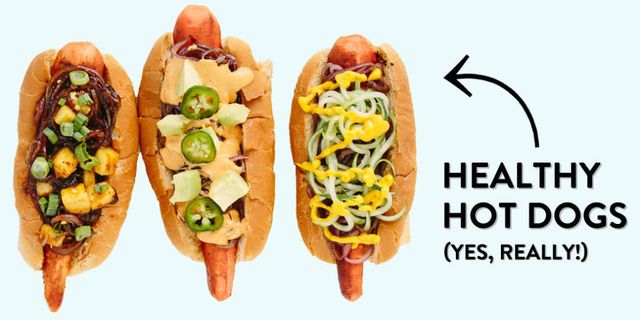Healthy Hot Dog