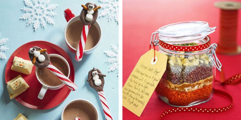 53 Homemade Christmas Food Gifts - DIY Ideas for Edible Holiday Gifts