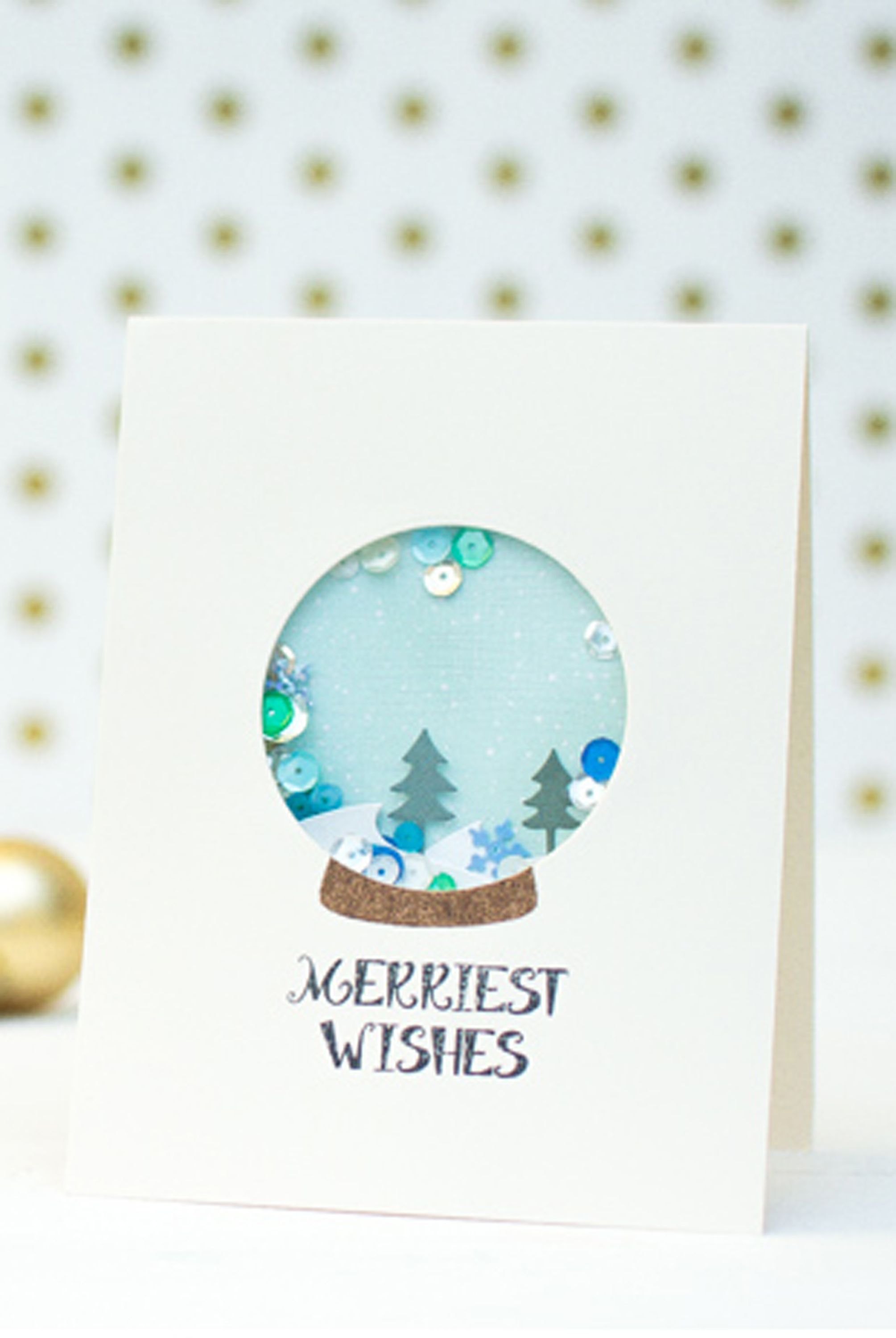 Silver Happy New Year DIY Greeting Card Toppers Personalise Handmade Cards