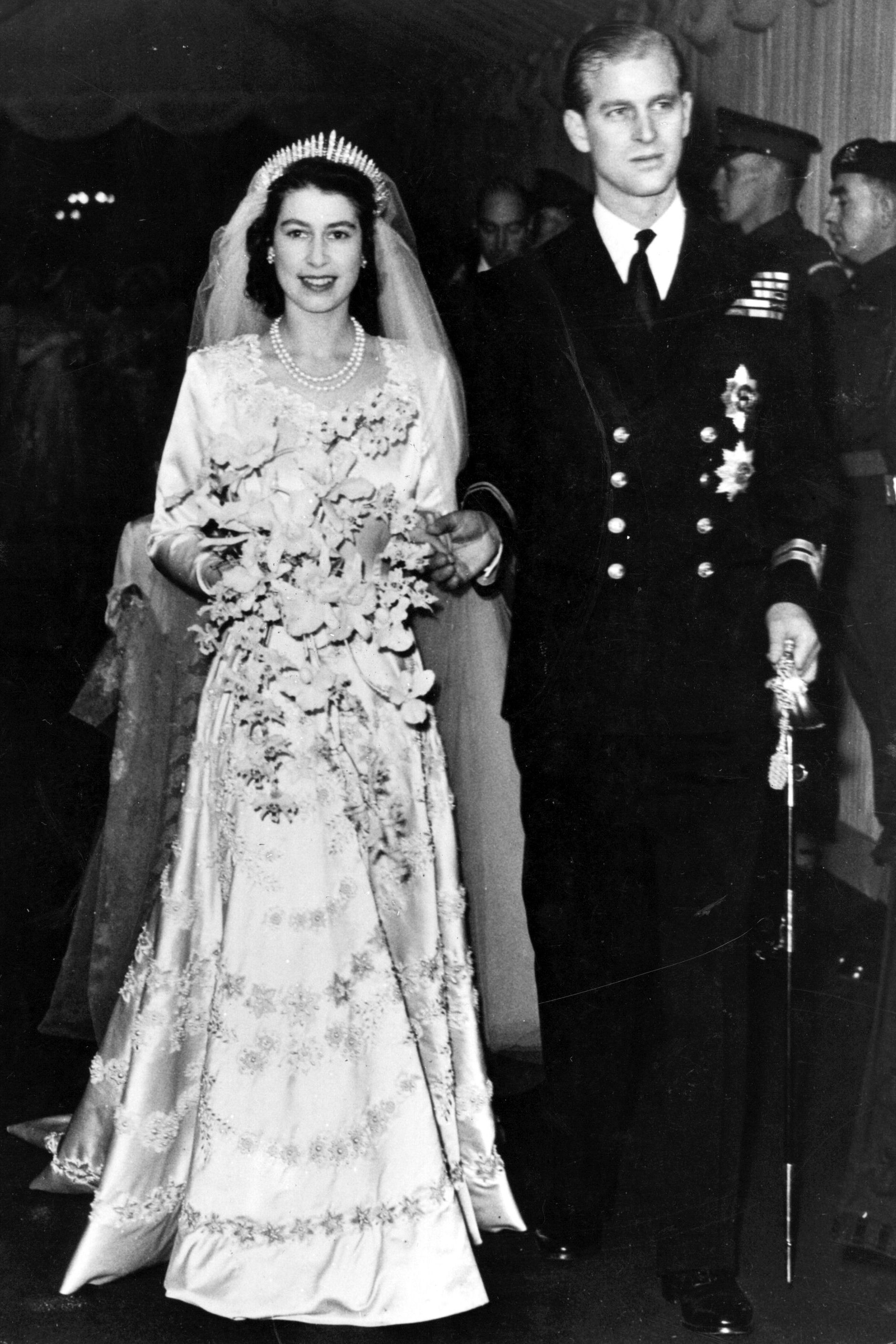 10 Hidden Details You Didn t Know About Queen Elizabeth s Wedding