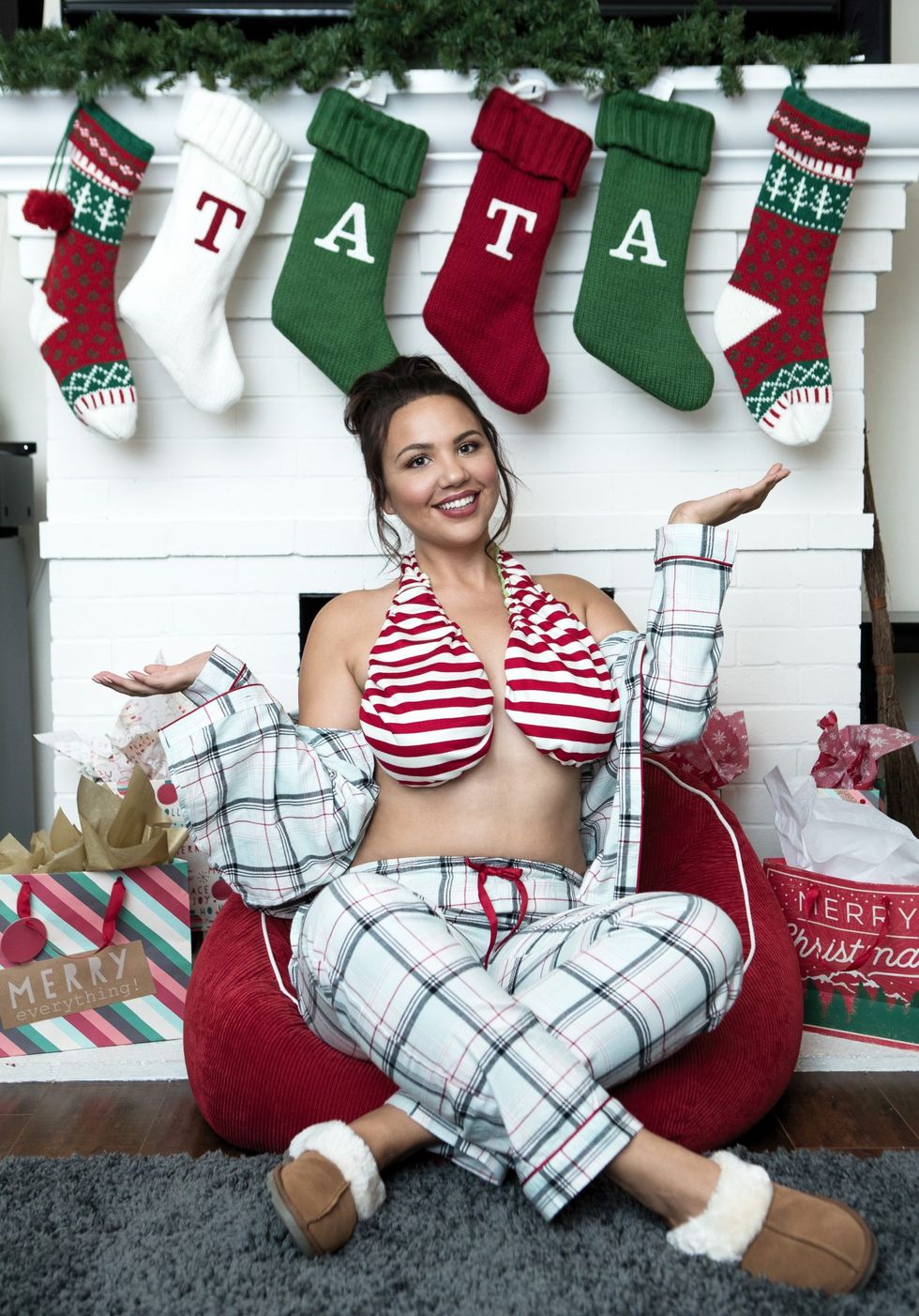It Was Only a Matter of Time Before Holiday Season Ta-Ta Towels Were a Thing