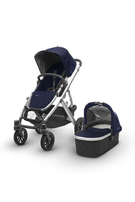 graco double pram