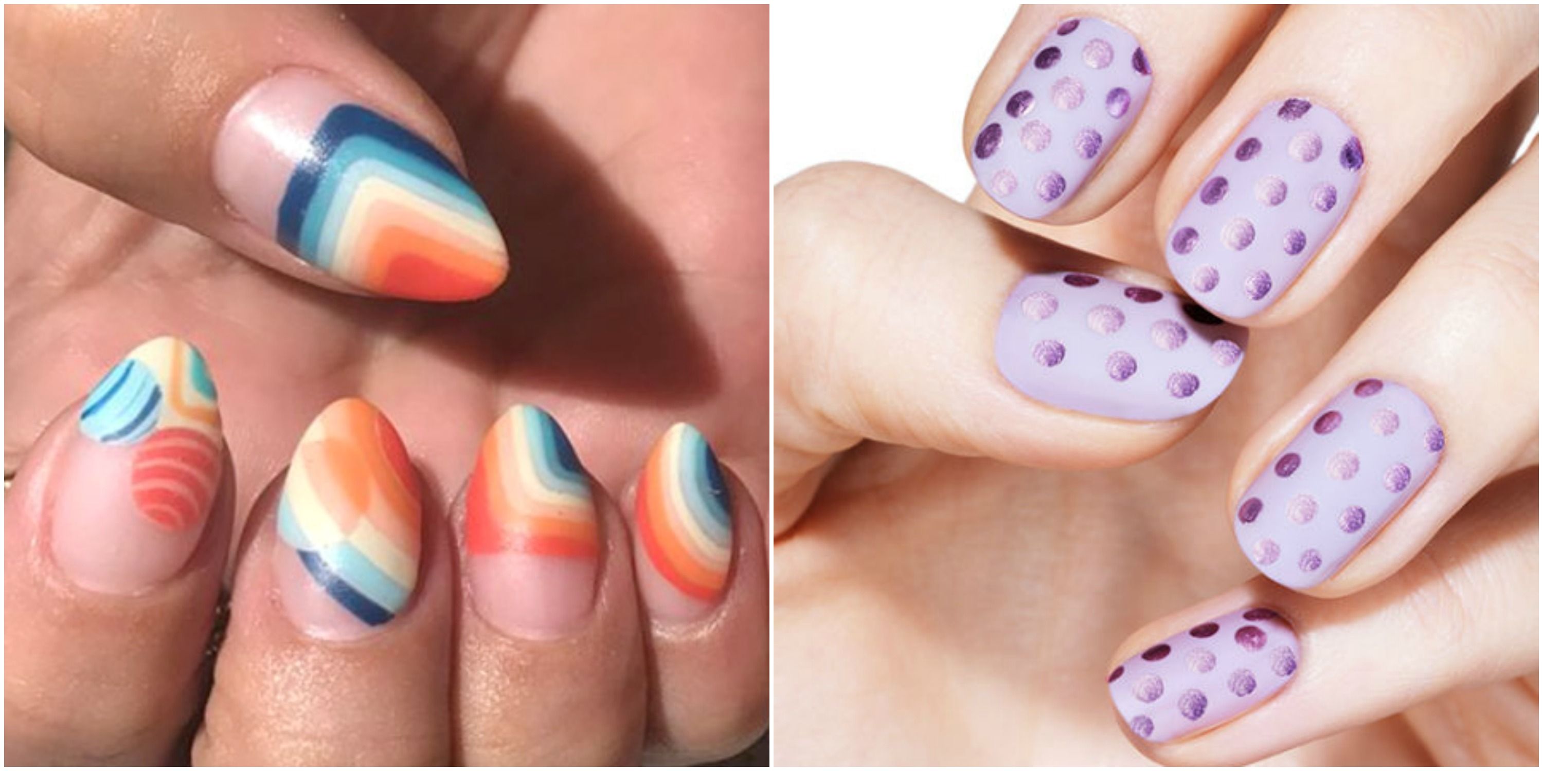 8. 25 Cute and Creative Matte Nail Designs for Summer - wide 10