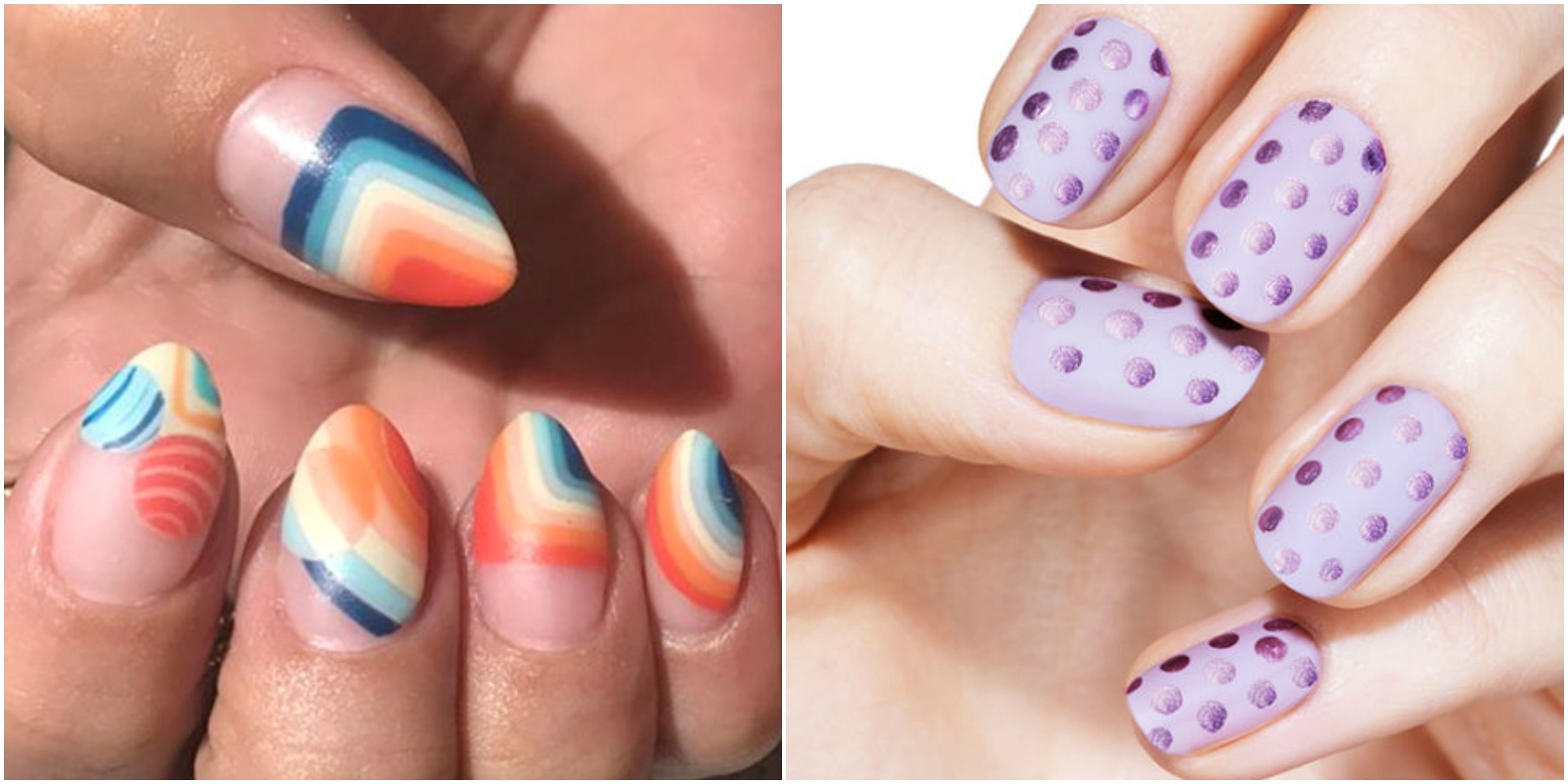 13 Cool Matte Nail Design Ideas Unique Matte Nail Polish Art