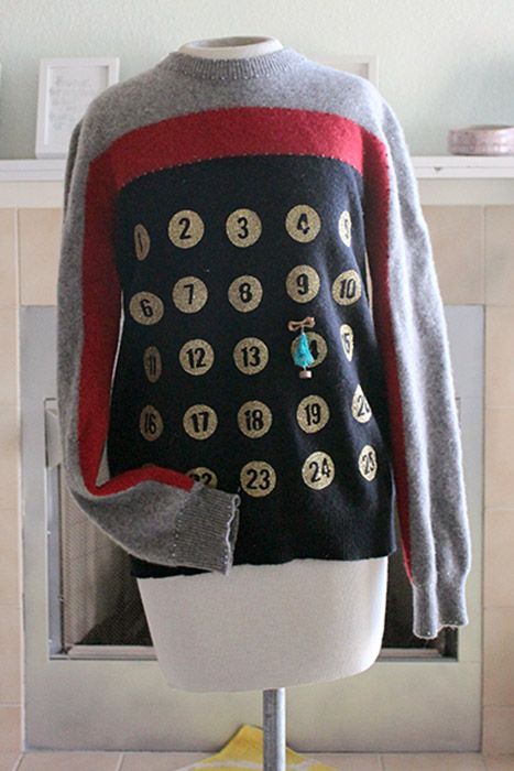 15 Ugly Christmas Sweaters to DIY - Homemade Ugly Christmas Sweaters