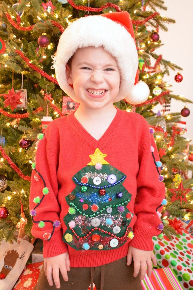 ugly christmas sweater ideas make your own