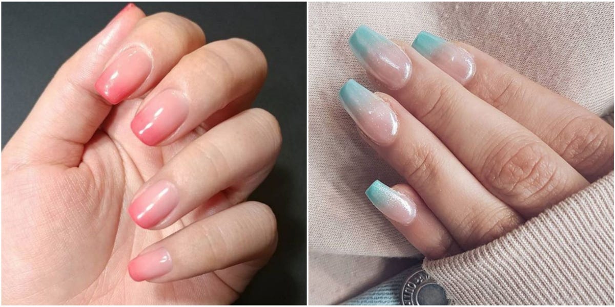 14 Best Ombre Nail Design Ideas How To Do Ombre Nails