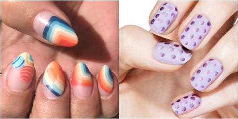 Nail Art With Matte Polish