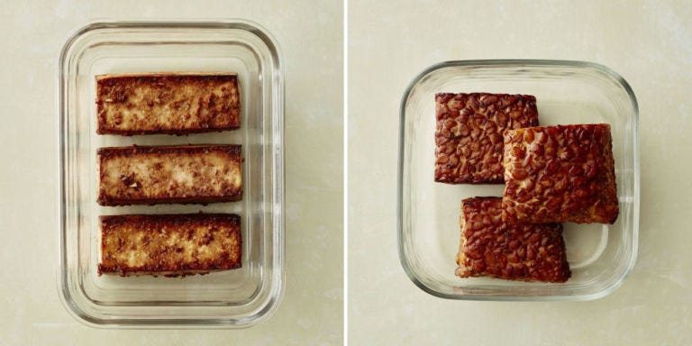 How to Make Simple Roasted Tofu and Tempeh - Best Simple Roasted Tofu