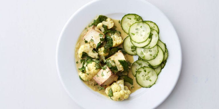 How to Make Tofu Green Curry - Best Tofu Green Curry Recipe