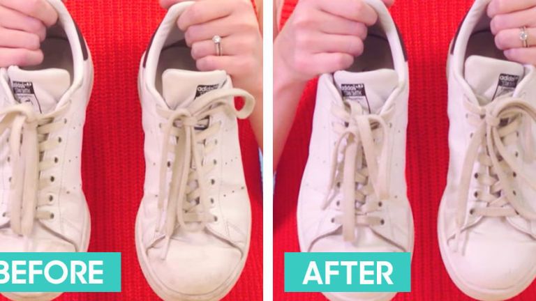 What is the best way to on sale clean your shoes