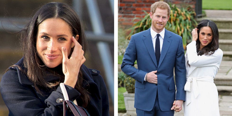 Body Language Experts Reveal Why Meghan Markle Is Always Touching Her Hair Body Language Experts Reveal Why Meghan Markle Is Always Touching Her Hair