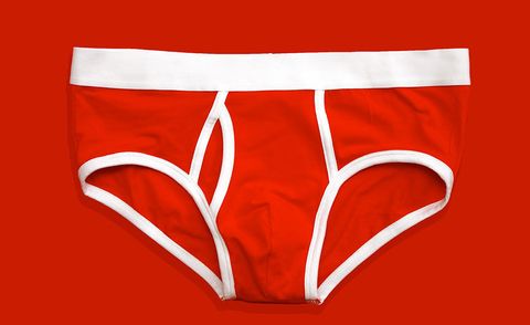 Briefs, Undergarment, Underpants, Red, Swimsuit bottom, Clothing, Undergarment, Swim brief, Trunks, Swimwear, 