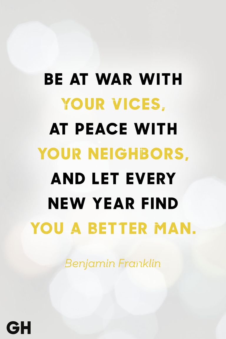 30 Best New Year's Eve Quotes - Inspirational Sayings for ...