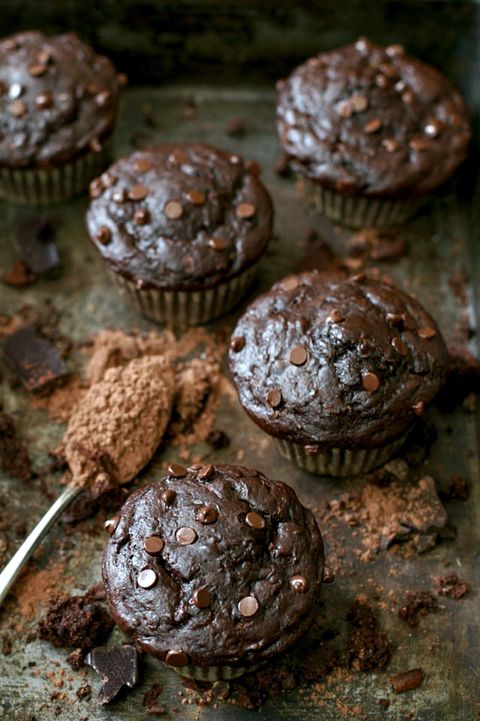 healthy muffins