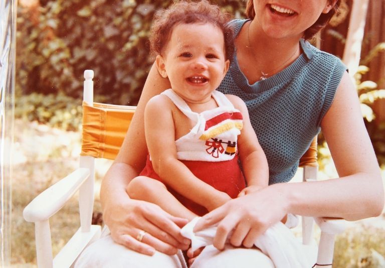 meghan markle and samantha grant in 1982