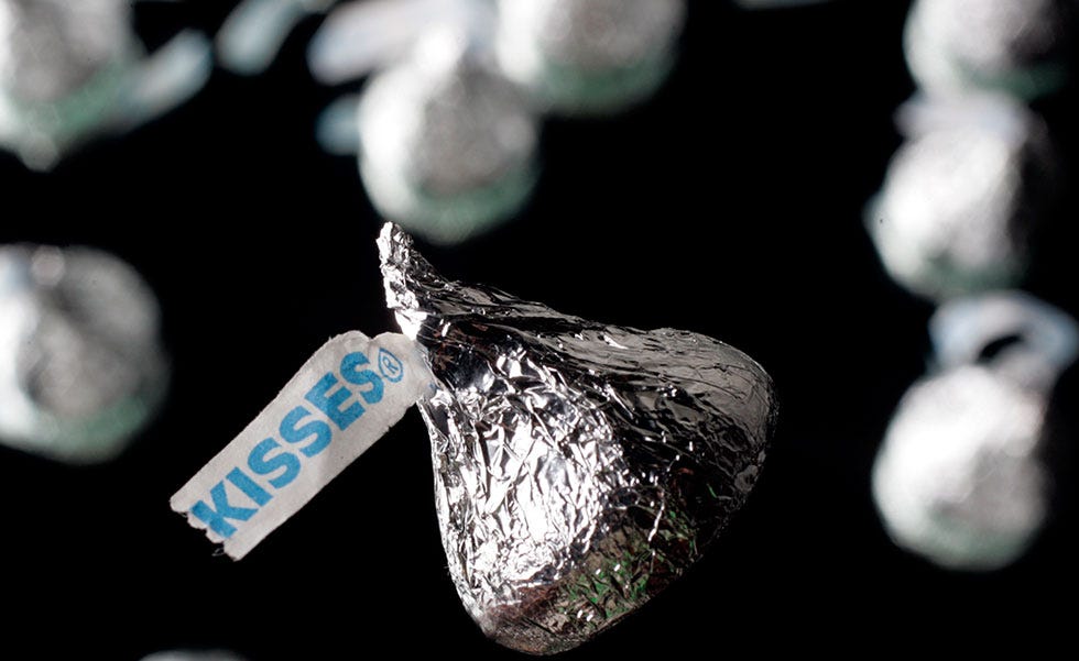 hershey kiss