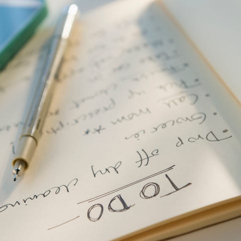 to do list