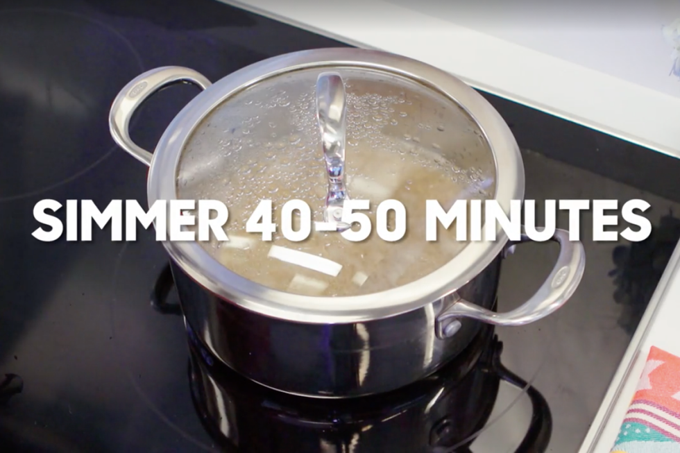 How to Cook Brown Rice step 2