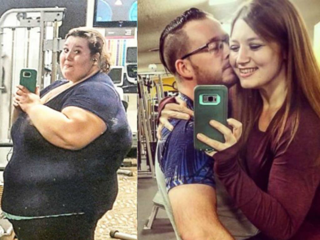 How one couple lost more than 400 pounds