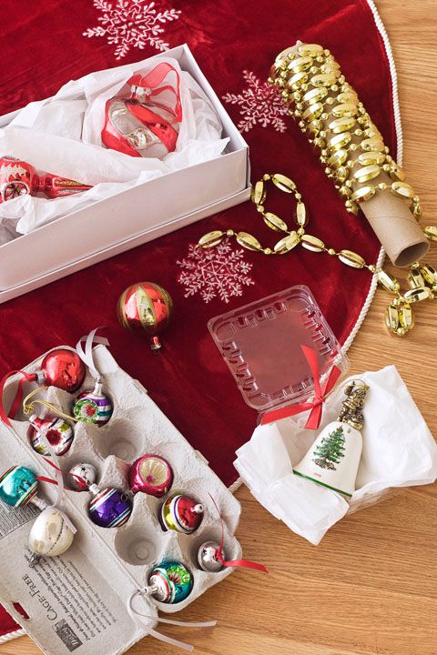 Christmas Decoration Storage Ideas - Packing Ideas