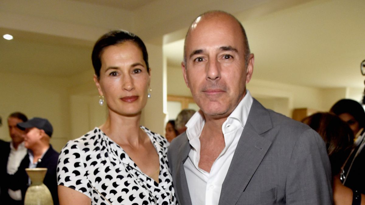 preview for Matt Lauer and Wife Annette Roque Not Wearing Rings: 'They're Taking It Day by Day,' Source Says