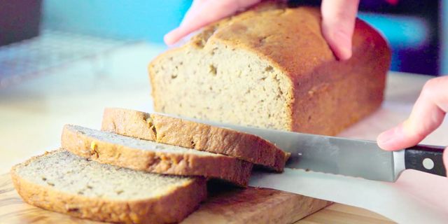 how to cook banana bread