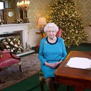The Queen at Christmas