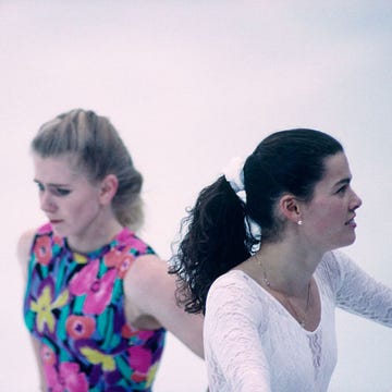 Tonya Harding and Nancy Kerrigan