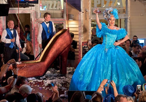 Blue, Dress, Fashion, Event, Fun, Gown, Haute couture, Tradition, Formal wear, Ceremony,