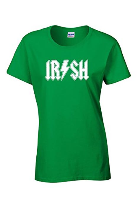 Irish ACDC Shirt - Funny St. Patrick's Day Shirts