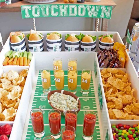 24 Fun Super Bowl 2020 Party Ideas - Best Football-Themed Decorating ...