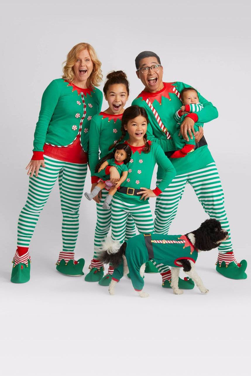 10 matching family christmas pajamas to celebrate in the coziest way christmas pajamas matching