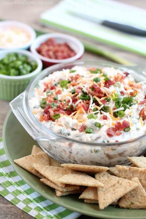 31 Easy Party Dip Recipes - How To Make Super Bowl Dips